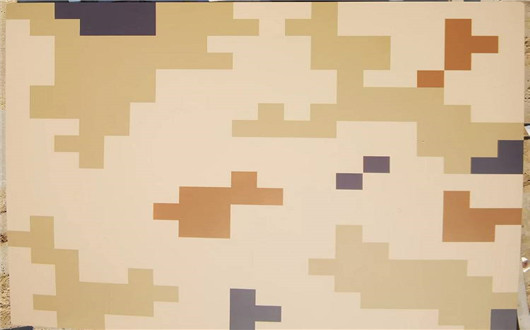 陇南荒漠迷彩漆喷涂